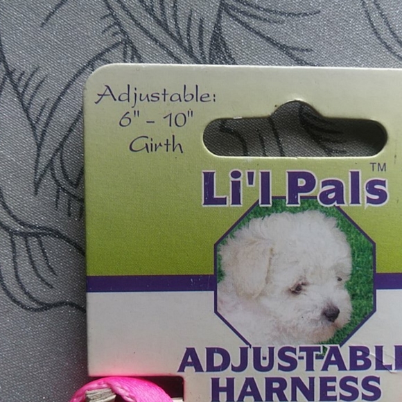 LIL’L PALS Harness plus Two Small Dog/Puppy Shirts - Picture 7 of 14
